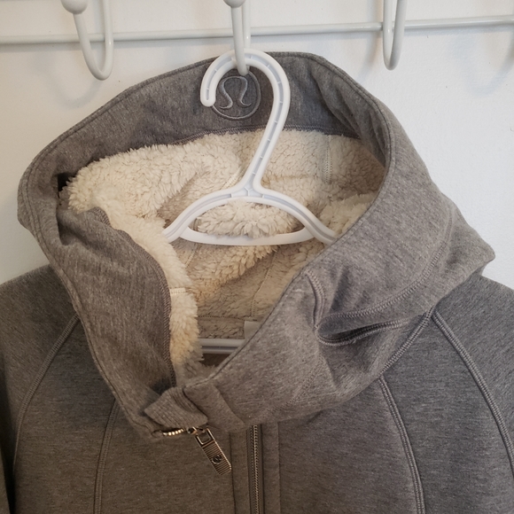 SOLD!  Scuba Sherpa Hoodie *Long Special Edition - Picture 7 of 11